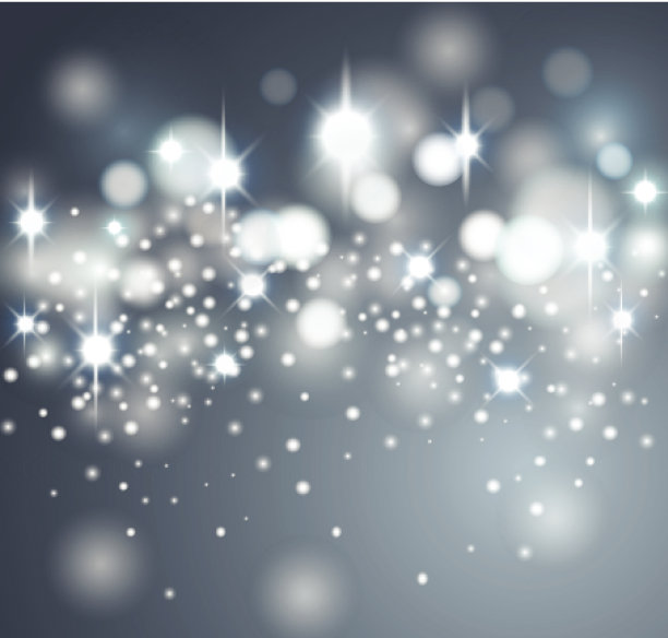 老式的圣诞贺卡。向量图片下载