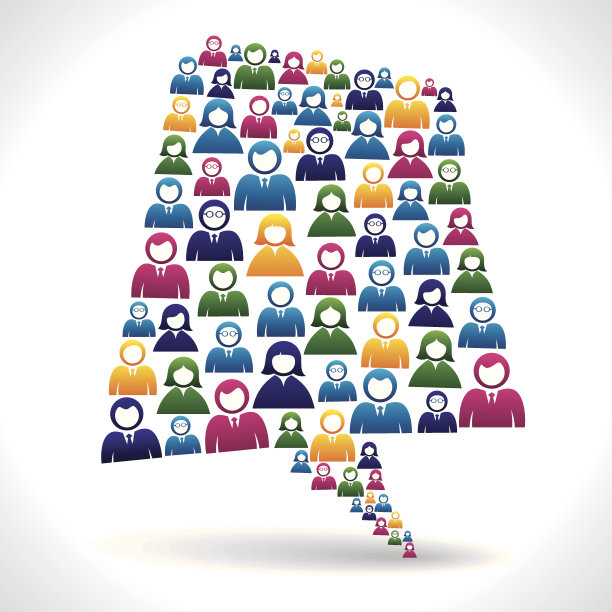 人信息泡沫图片下载