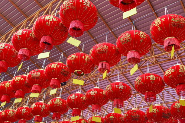 春节装饰用品图片素材ID：164229544