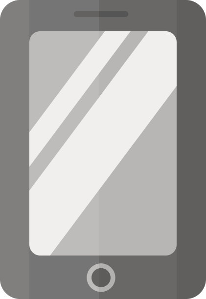 平板电脑智能手机隔离素材图片