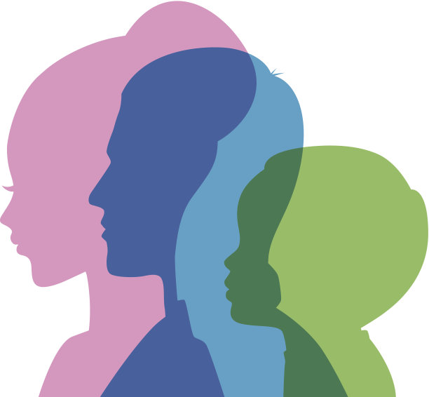 家庭图标头图片下载