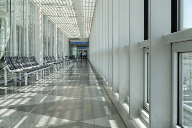 机场，候机室，旅客区图片下载