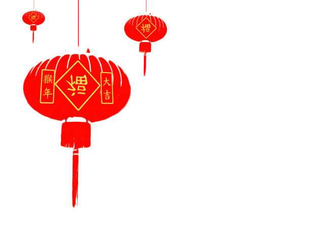 灯笼的背景图片下载