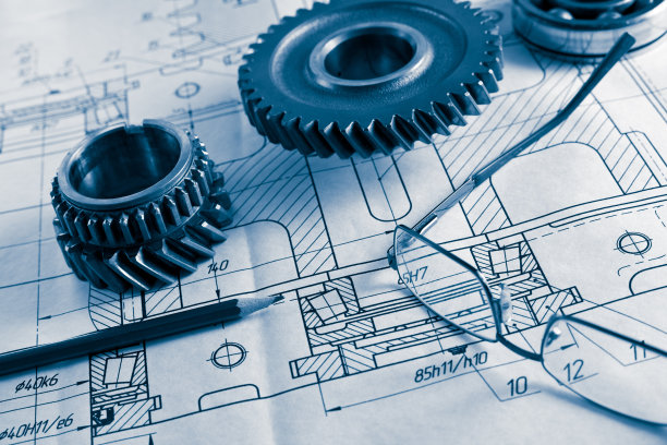 机械制图和齿轮图片下载