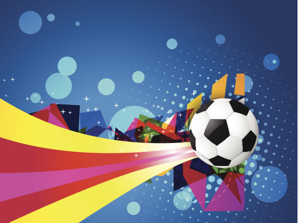 摘要足球设计图片下载