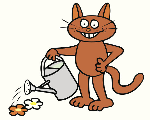 Tomcat -园丁图片下载