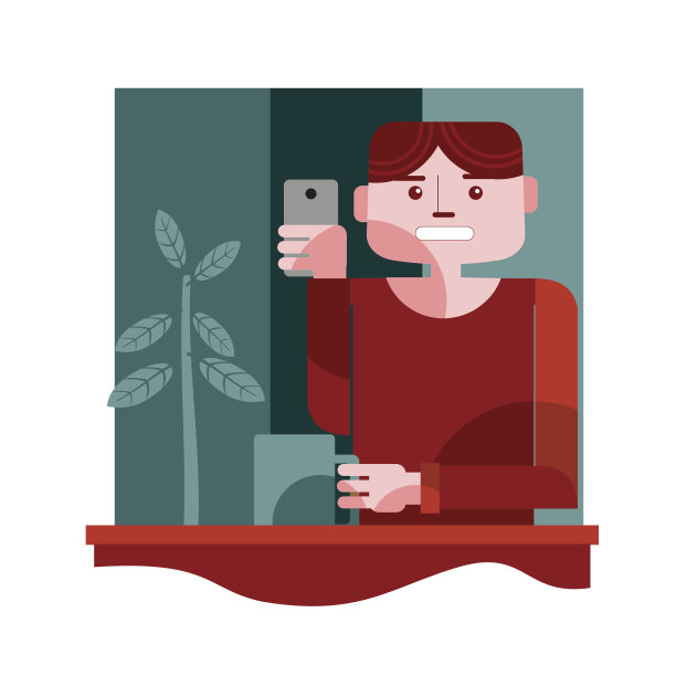 可爱的家伙自拍-插图图片下载