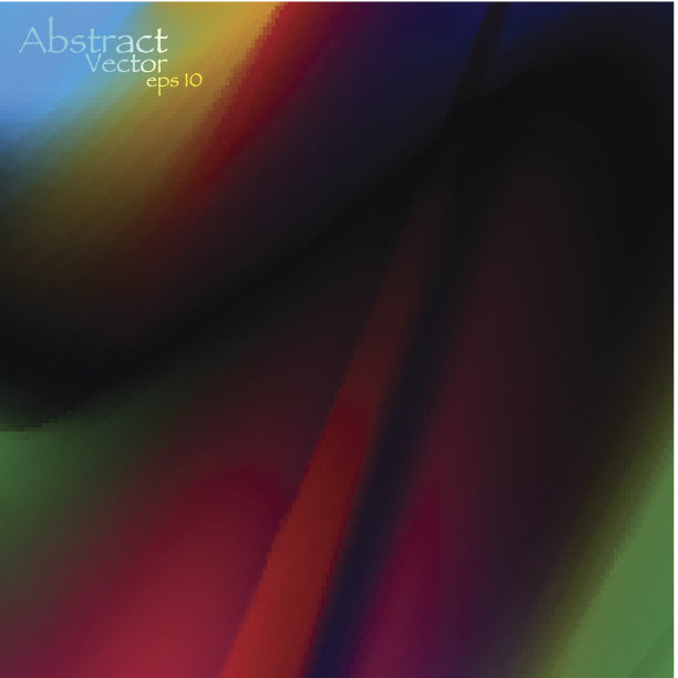 抽象波浪背景eps10图片下载