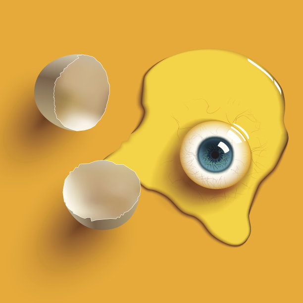 蛋的眼睛图片下载