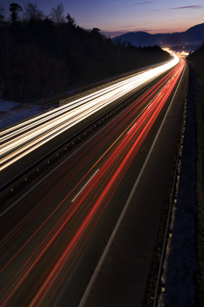 高速公路灯图片下载