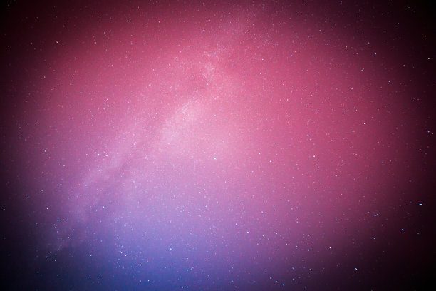 英仙座、流星和银河图片下载