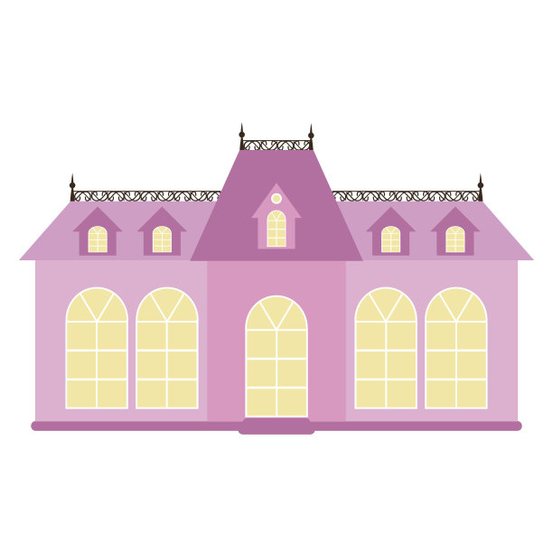 宫矢量图图片下载