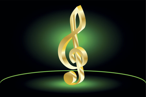 小提琴键，谱号，图片下载