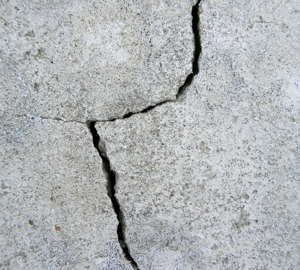 裂缝混凝土作为纹理或背景图片下载