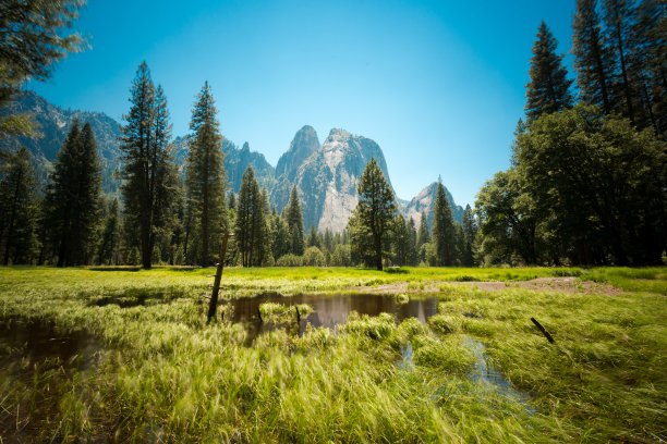 约塞米蒂村图片下载