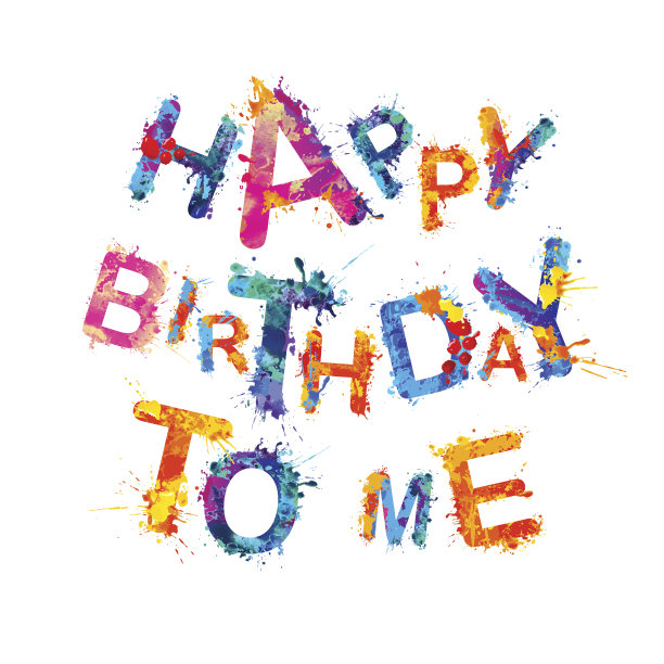 祝我生日快乐图片下载