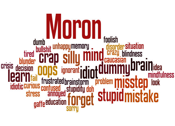 白痴，词云概念图片下载