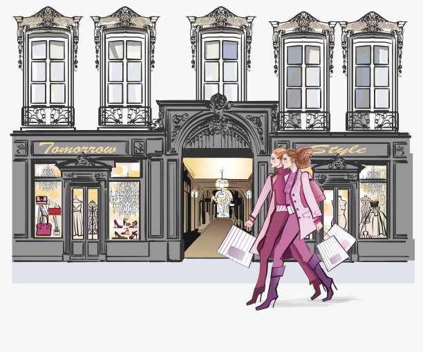 巴黎时尚图片素材ID：164288848