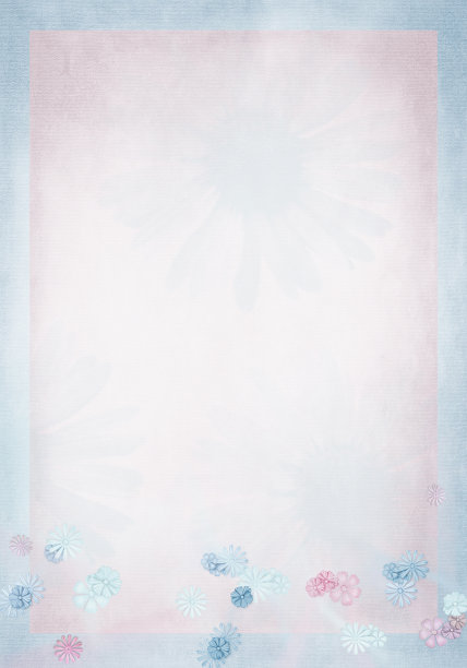 柔和的黛西边界图片下载