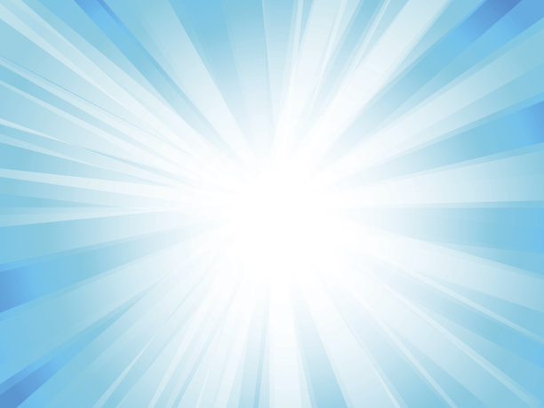 蓝色光线背景图片下载