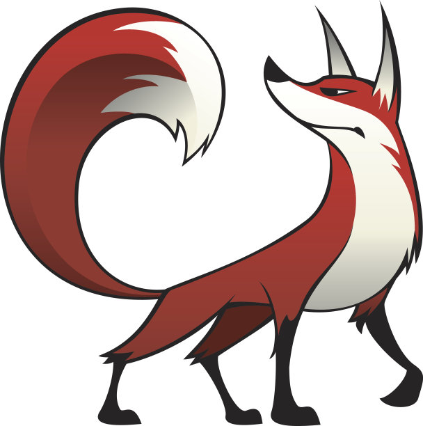 吉祥物的狐狸图片下载