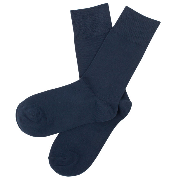 一双袜子。孤立在白色背景上。图片下载