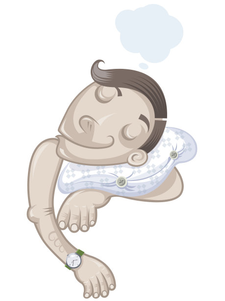 孩子睡觉图片下载