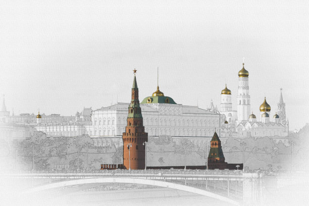 莫斯科。对俄罗斯的看法。图片下载