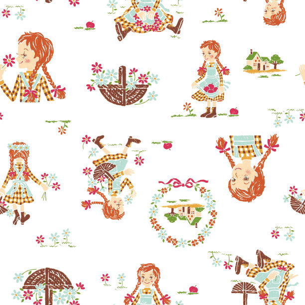 《绿山墙的安妮》图片下载