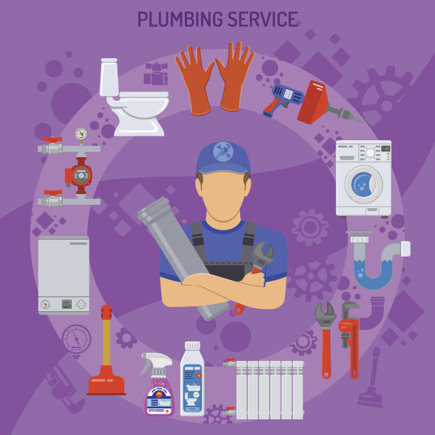 管道服务理念图片下载