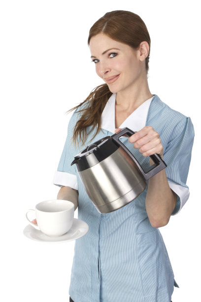 为新鲜咖啡服务图片下载