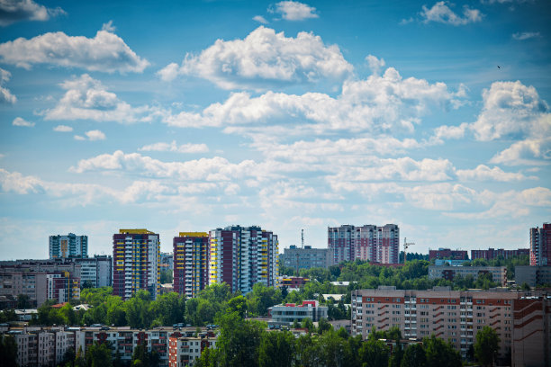 连年的城市图片下载