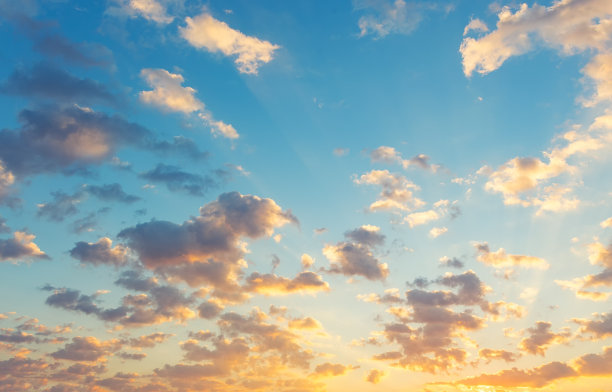 日落的天空图片下载