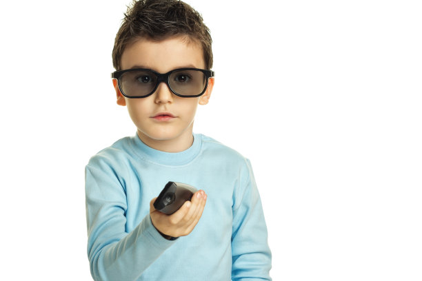 3D电影儿童遥控器图片下载