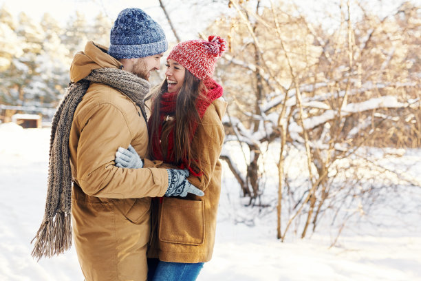 享受冬天图片下载