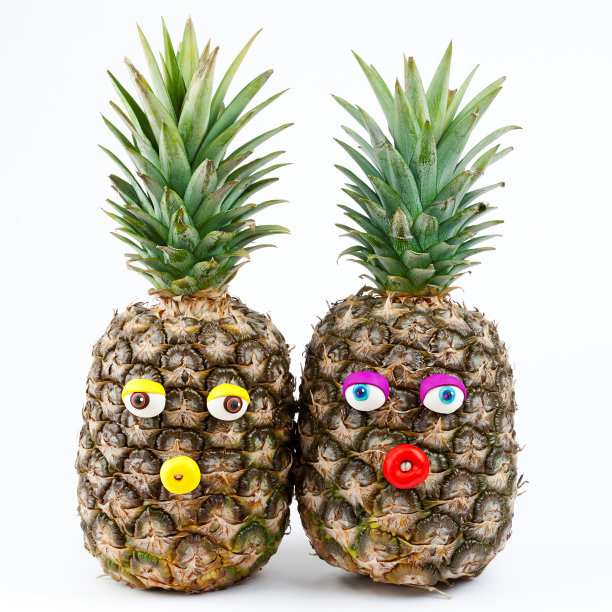 菠萝特写图片下载