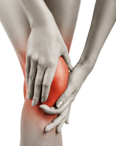 膝关节急性疼痛图片下载