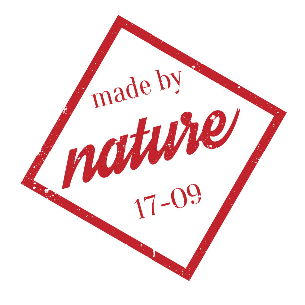 由自然制成的橡皮图章图片下载