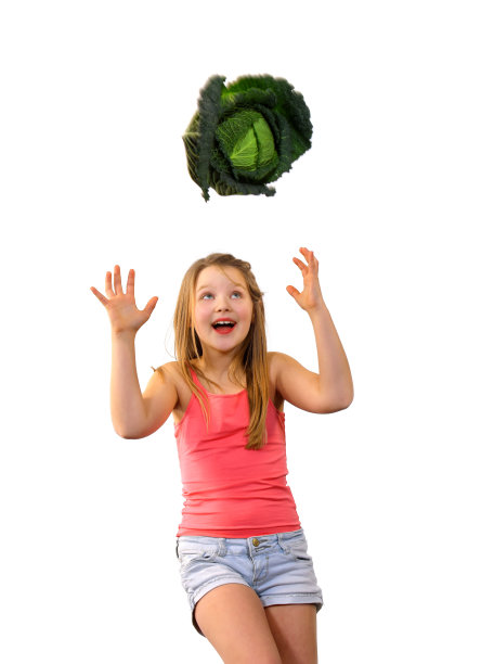 疯狂卷心菜小孩一号图片下载