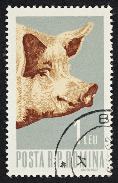 罗马尼亚的邮票图片下载