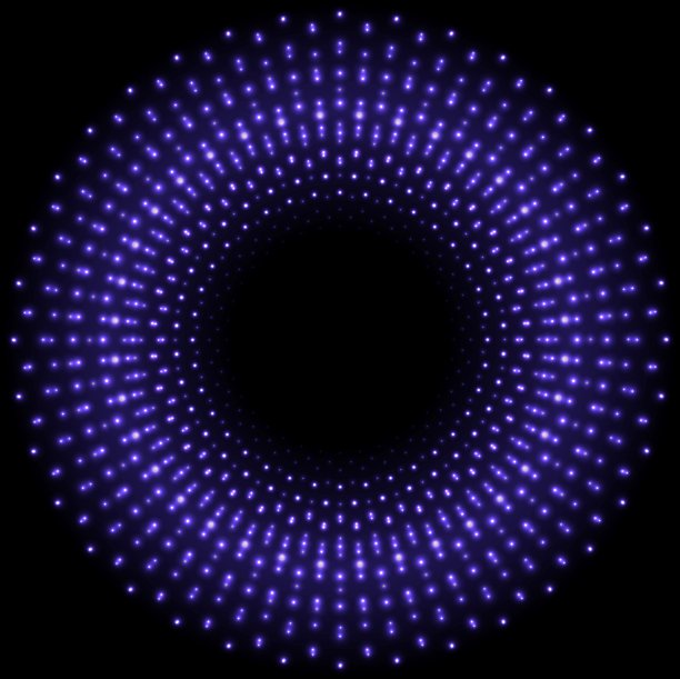 明亮的紫色发光光束插图图片下载