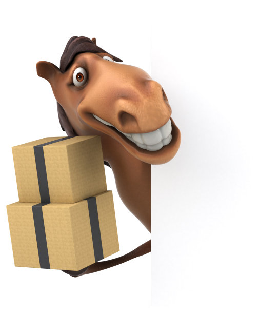 有趣的马图片下载