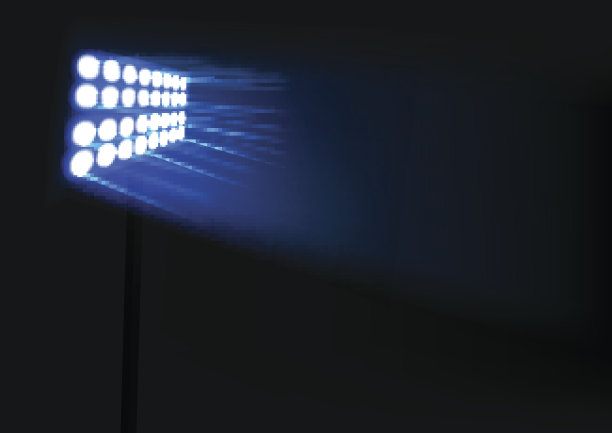 聚光灯闪耀的背景图片下载