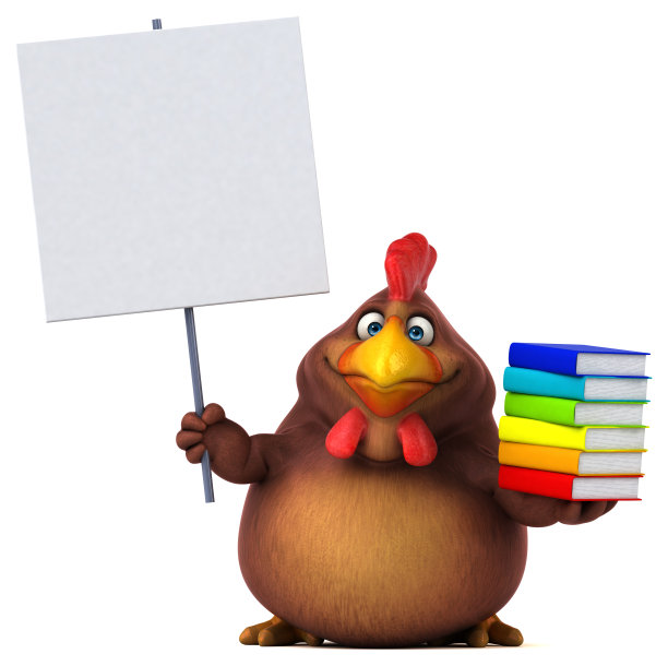 有趣的鸡图片下载