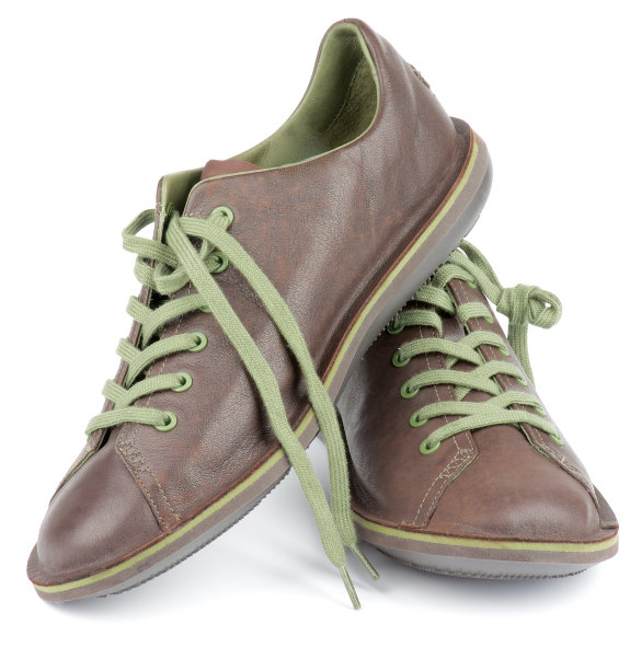 布朗男士鞋图片下载