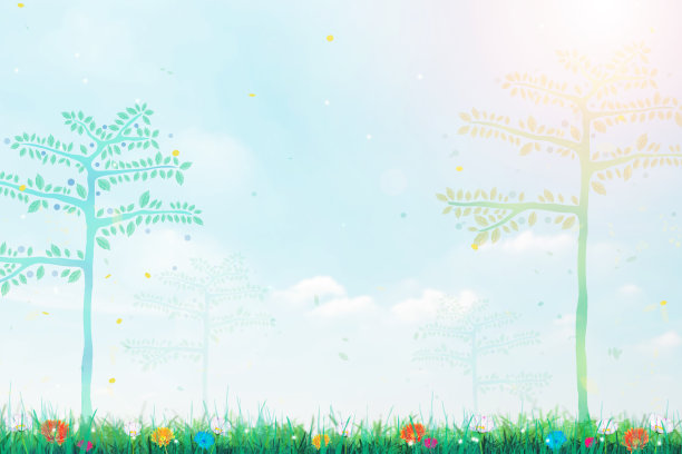 春季以花卉为背景，夏季以大自然花卉为壁纸。图片下载