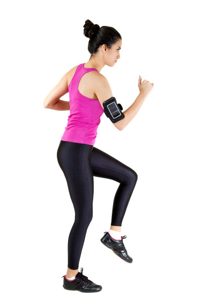 年轻女子锻炼图片下载