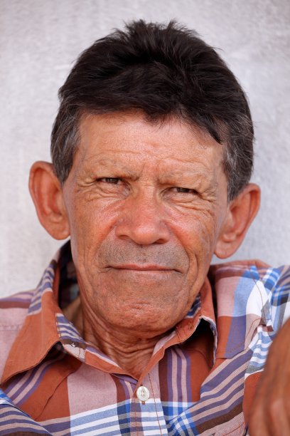 巴西农民的肖像图片下载