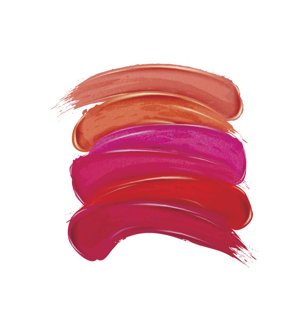 抹口红。图片下载