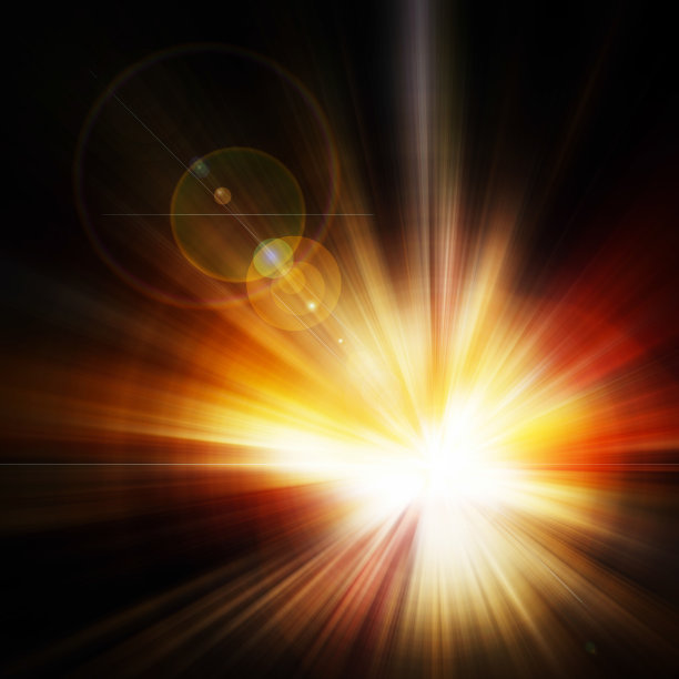 抽象的背景，美丽的光线图片下载